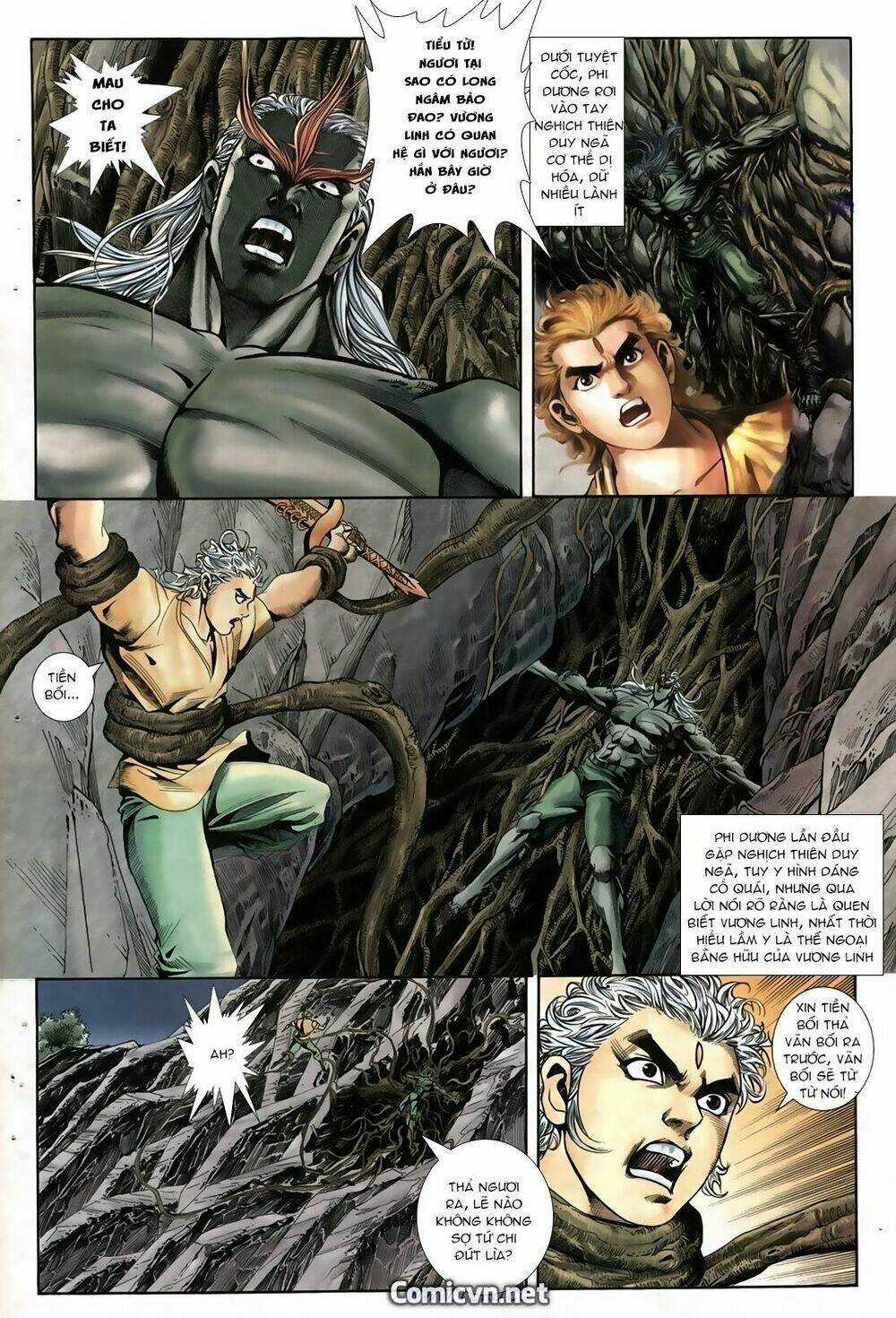 Thiên Hạ Vô Địch Lão Tổ Tông Chapter 37 trang 14