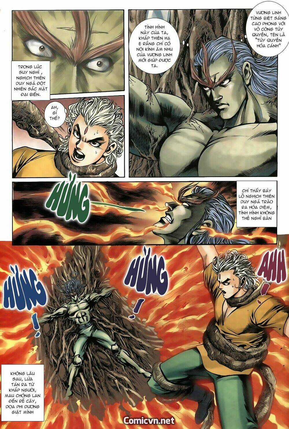 Thiên Hạ Vô Địch Lão Tổ Tông Chapter 37 trang 15