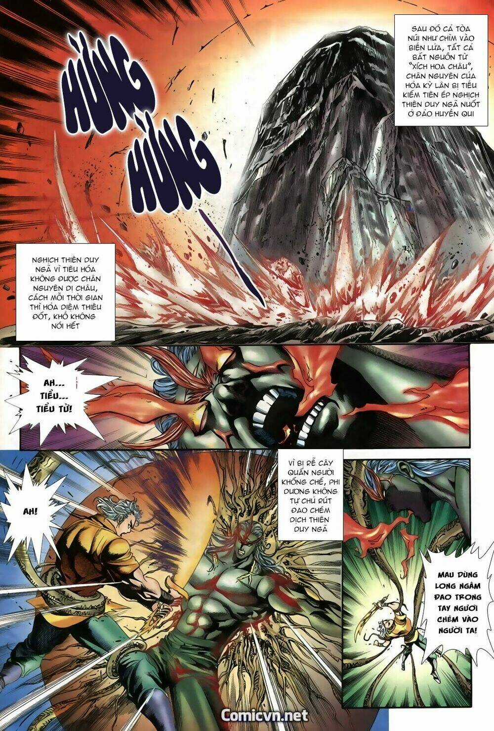 Thiên Hạ Vô Địch Lão Tổ Tông Chapter 37 trang 16