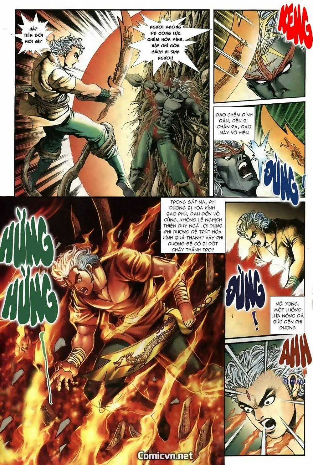 Thiên Hạ Vô Địch Lão Tổ Tông Chapter 37 trang 17