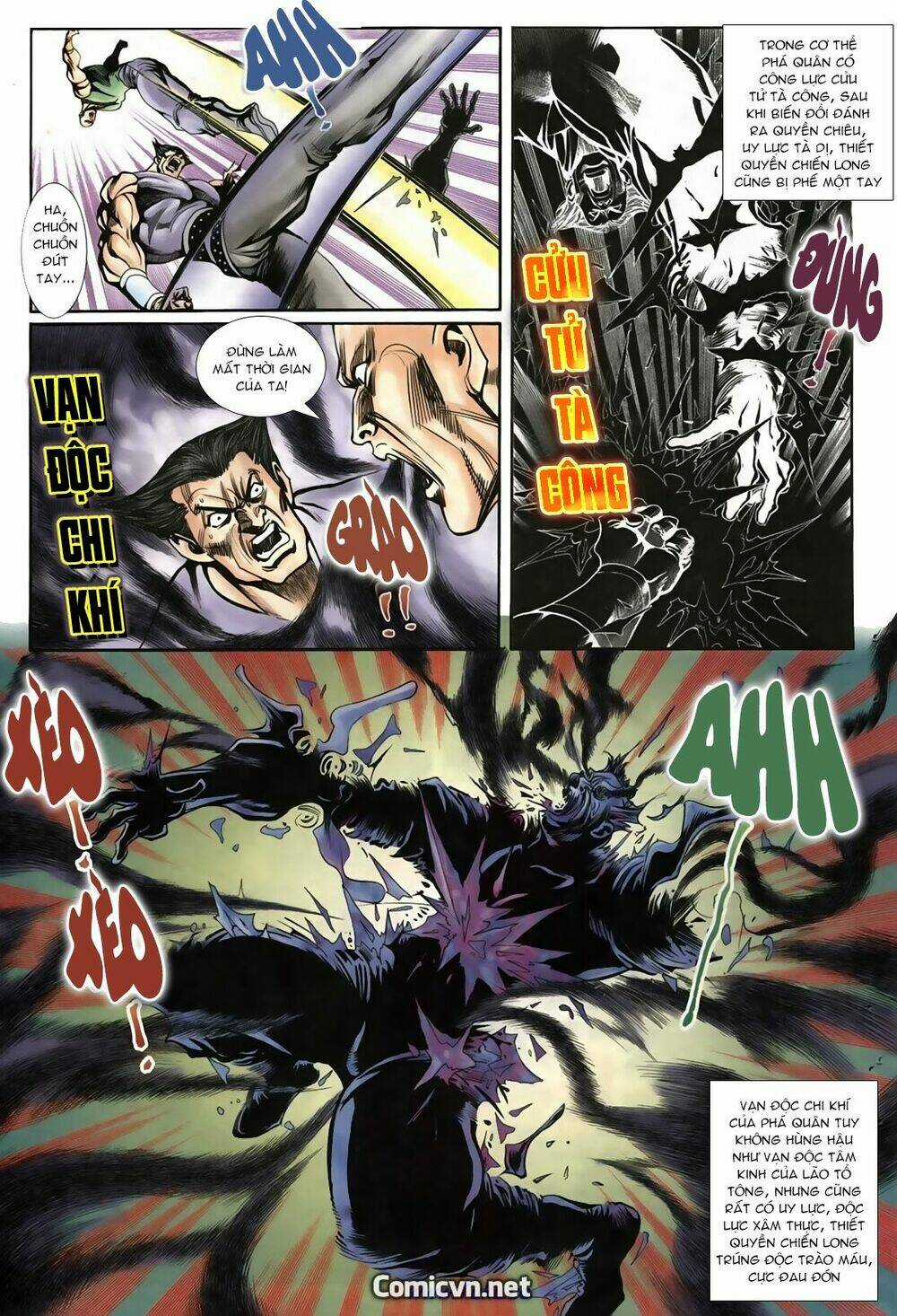 Thiên Hạ Vô Địch Lão Tổ Tông Chapter 37 trang 3