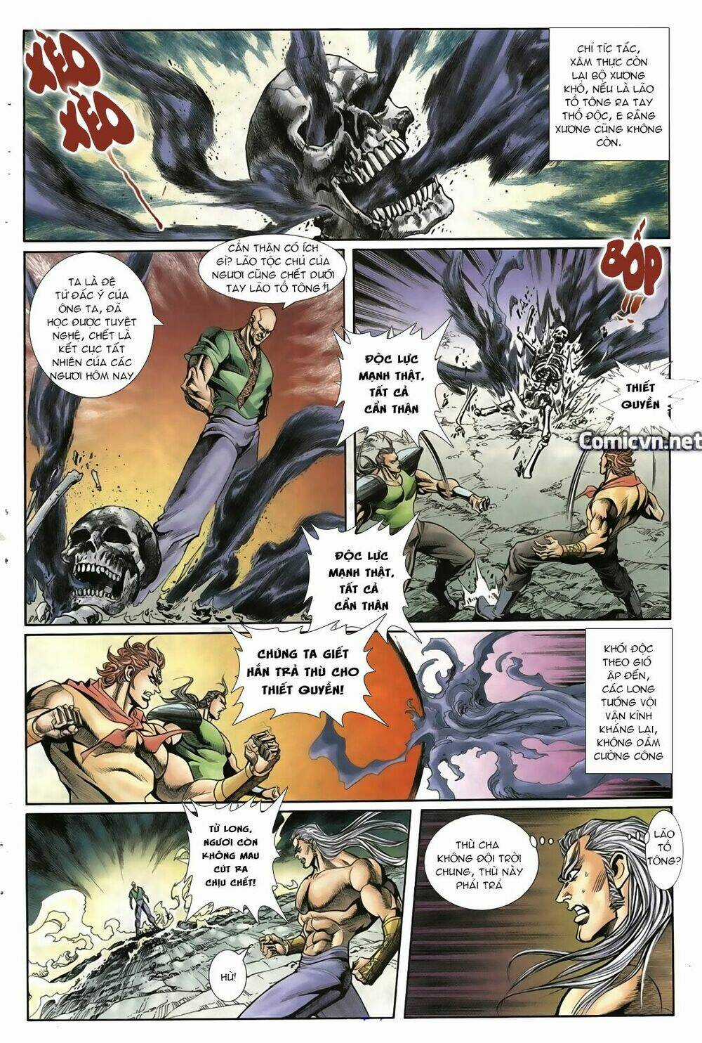 Thiên Hạ Vô Địch Lão Tổ Tông Chapter 37 trang 4