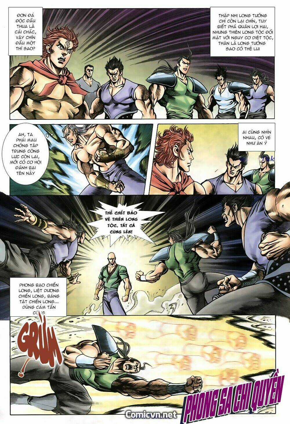 Thiên Hạ Vô Địch Lão Tổ Tông Chapter 37 trang 5