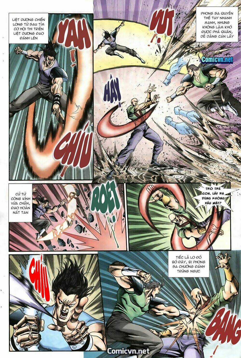 Thiên Hạ Vô Địch Lão Tổ Tông Chapter 37 trang 6