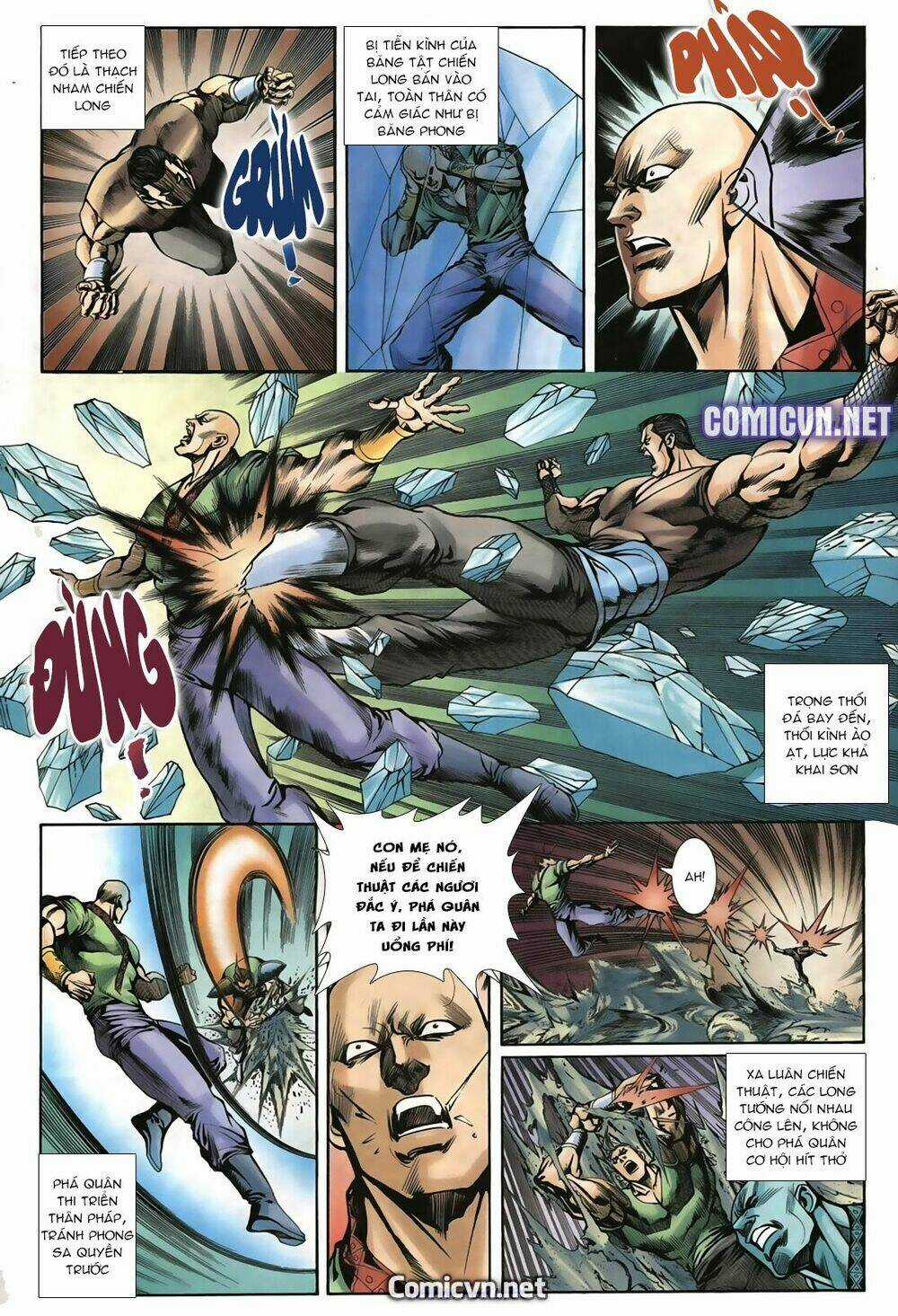 Thiên Hạ Vô Địch Lão Tổ Tông Chapter 37 trang 7