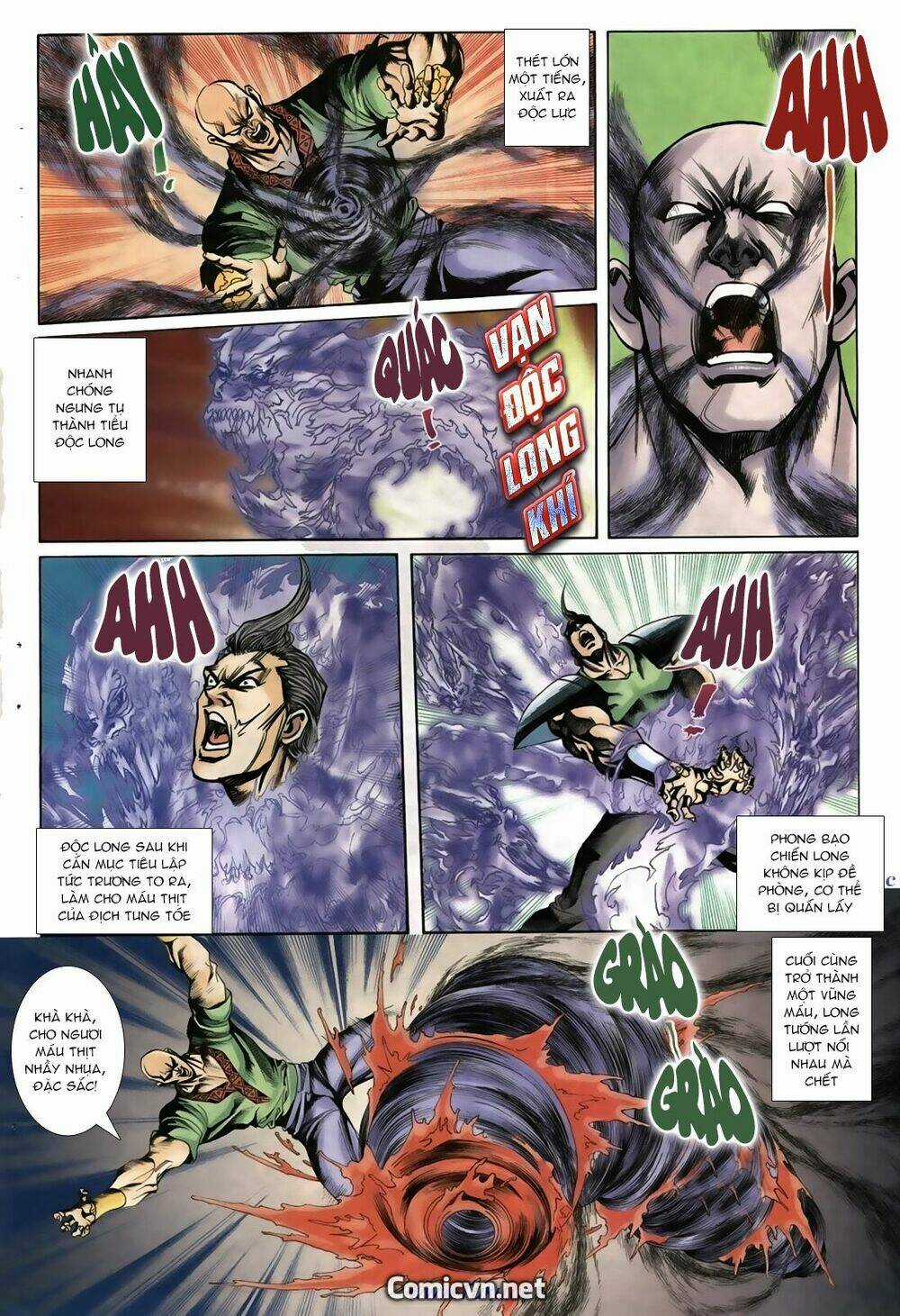 Thiên Hạ Vô Địch Lão Tổ Tông Chapter 37 trang 8