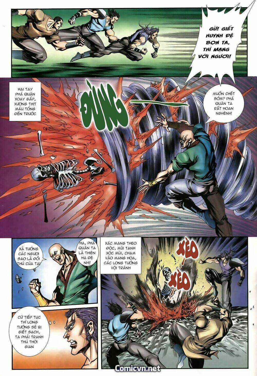 Thiên Hạ Vô Địch Lão Tổ Tông Chapter 37 trang 9