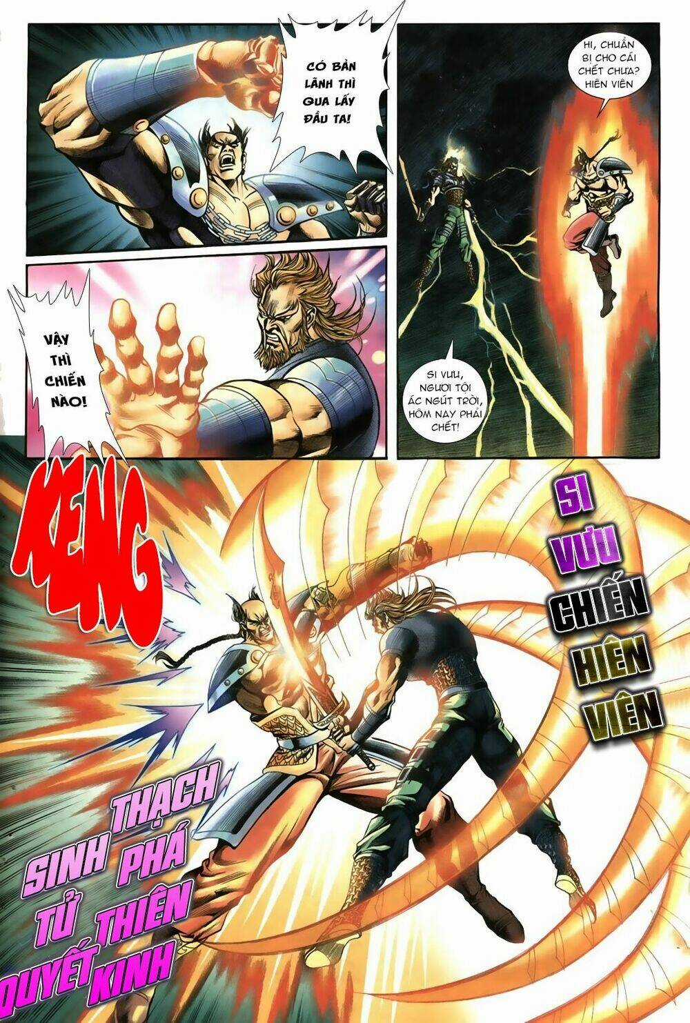 Thiên Hạ Vô Địch Lão Tổ Tông Chapter 38 trang 10