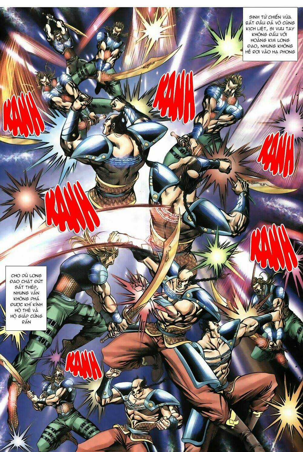 Thiên Hạ Vô Địch Lão Tổ Tông Chapter 38 trang 11