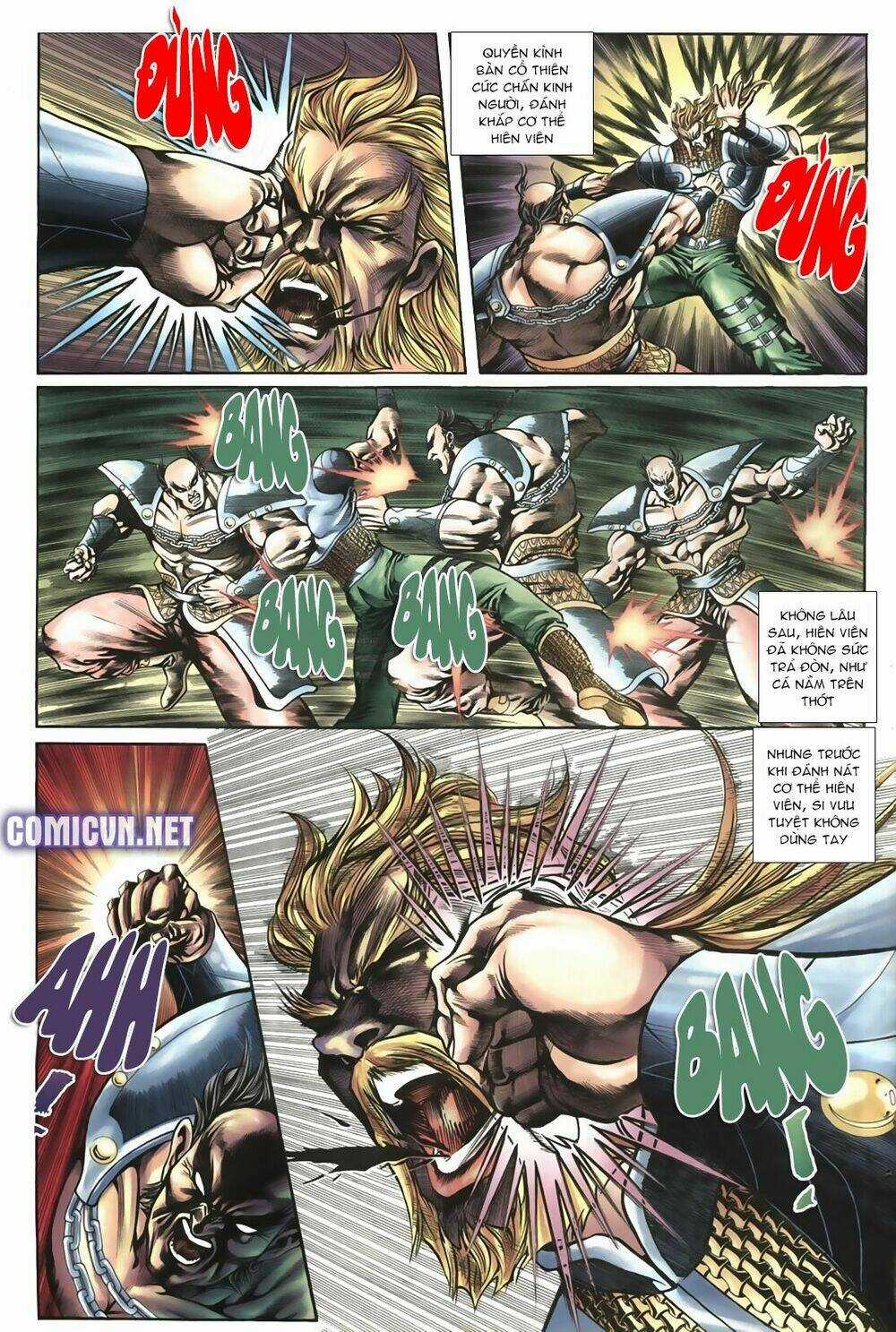 Thiên Hạ Vô Địch Lão Tổ Tông Chapter 38 trang 13