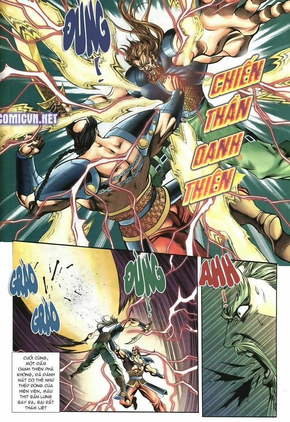 Thiên Hạ Vô Địch Lão Tổ Tông Chapter 38 trang 14