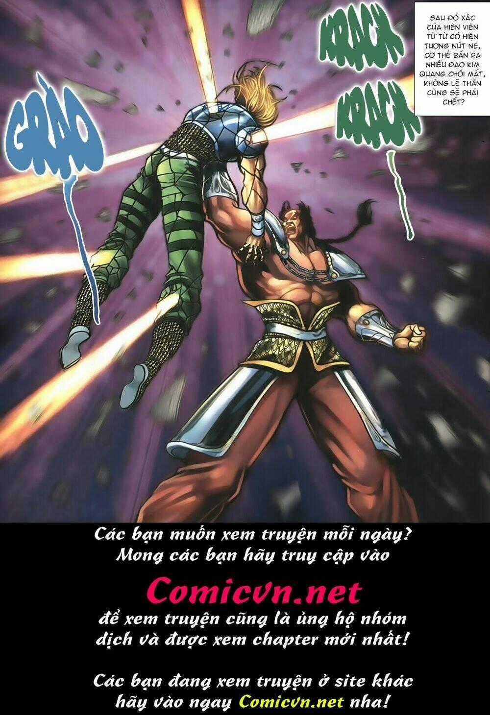 Thiên Hạ Vô Địch Lão Tổ Tông Chapter 38 trang 15