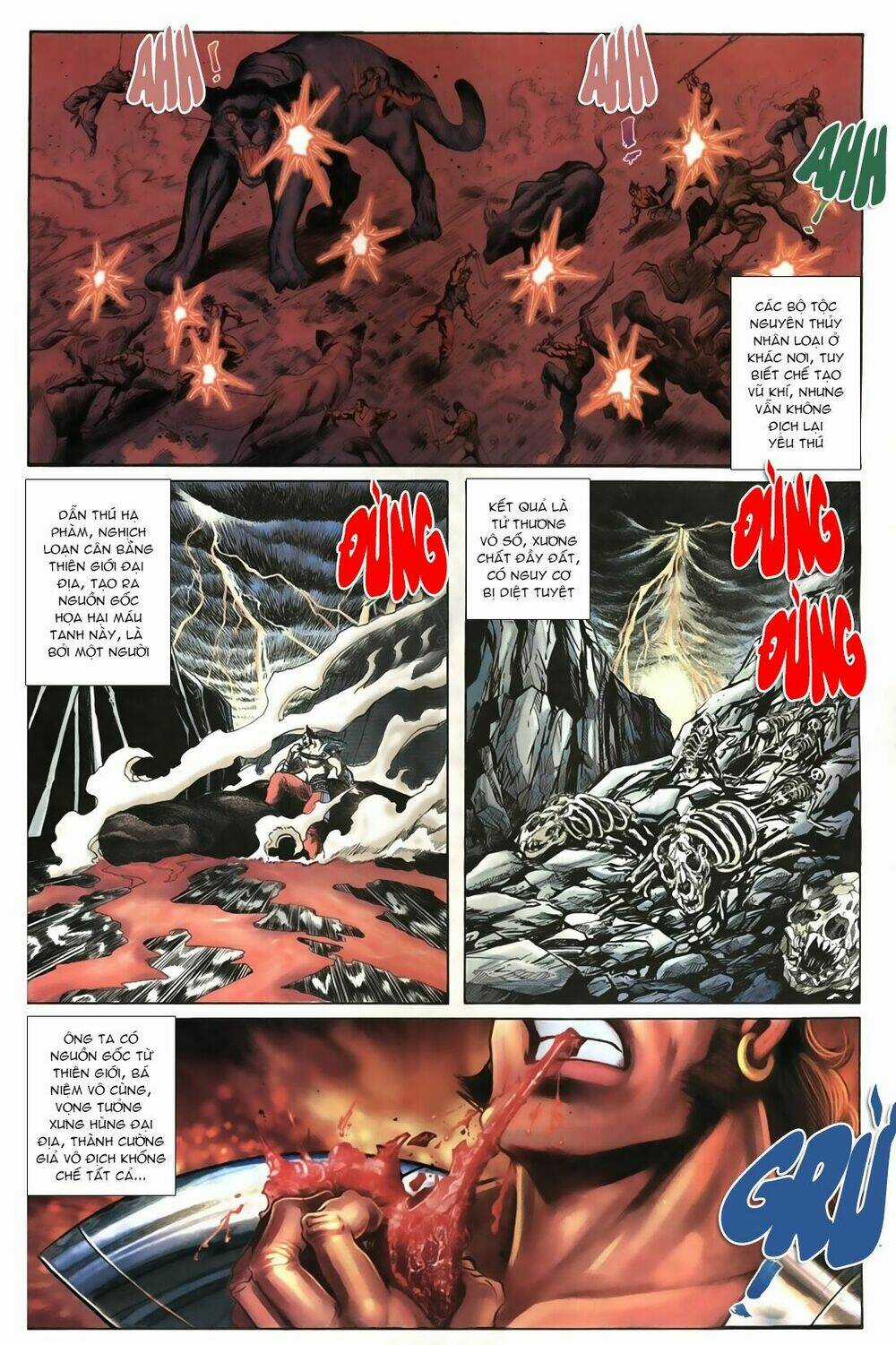 Thiên Hạ Vô Địch Lão Tổ Tông Chapter 38 trang 2