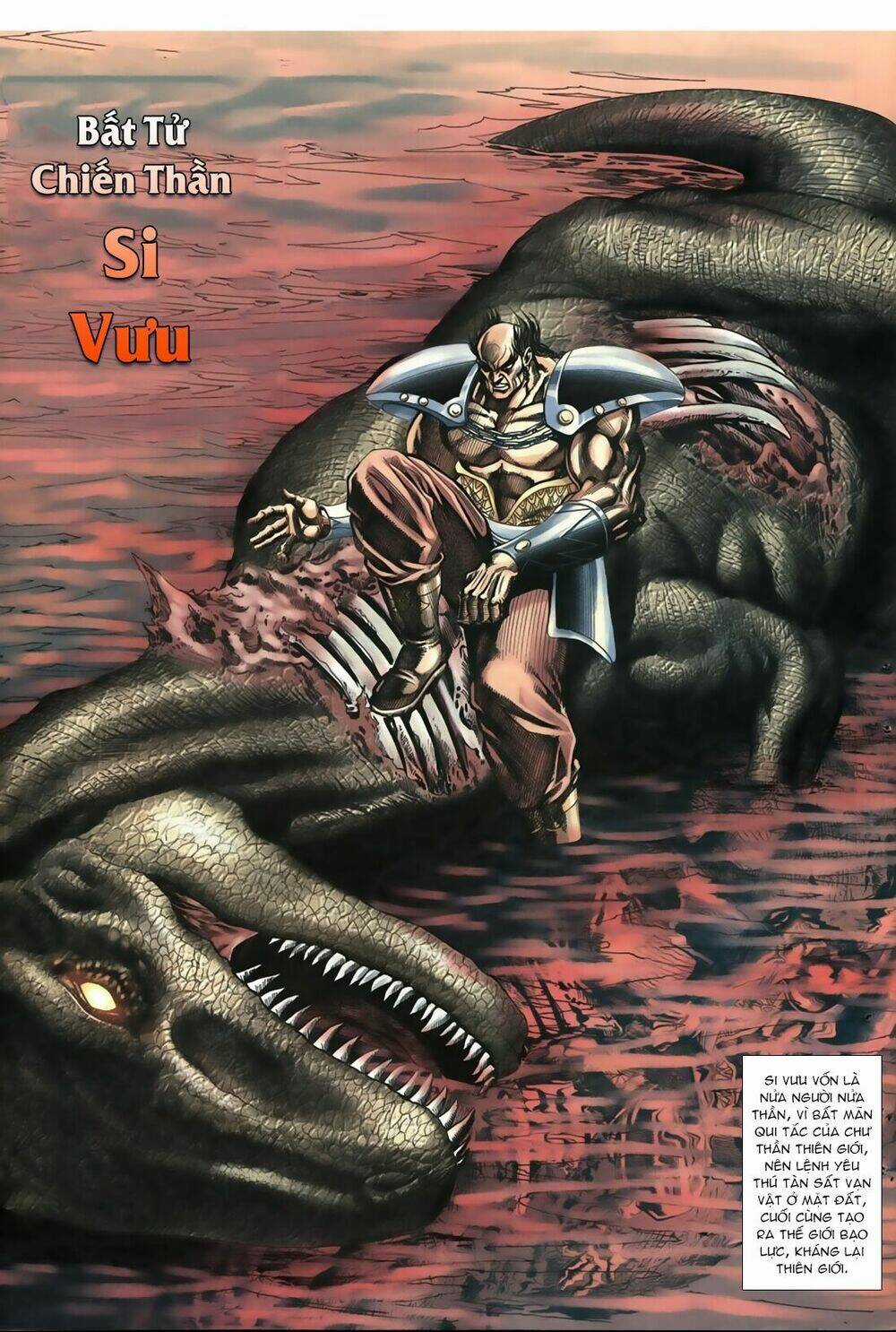 Thiên Hạ Vô Địch Lão Tổ Tông Chapter 38 trang 3