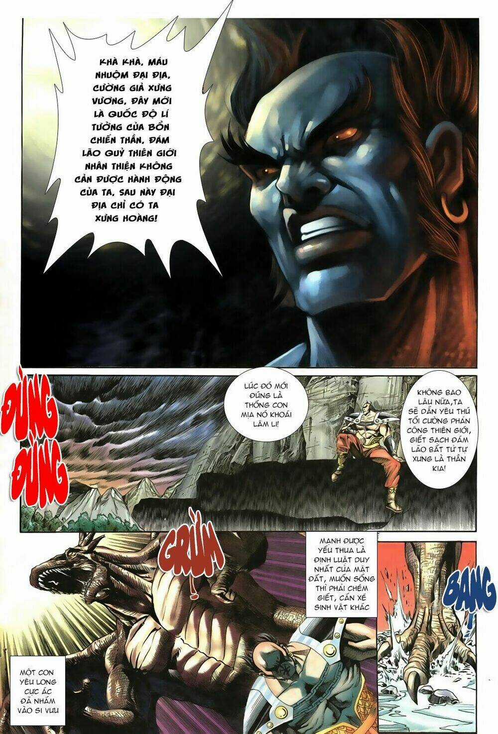 Thiên Hạ Vô Địch Lão Tổ Tông Chapter 38 trang 4