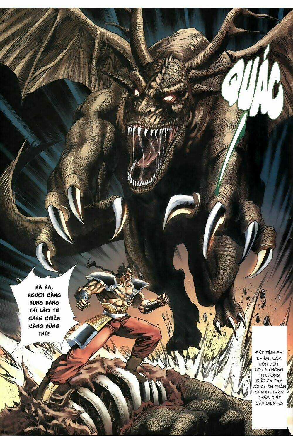 Thiên Hạ Vô Địch Lão Tổ Tông Chapter 38 trang 5