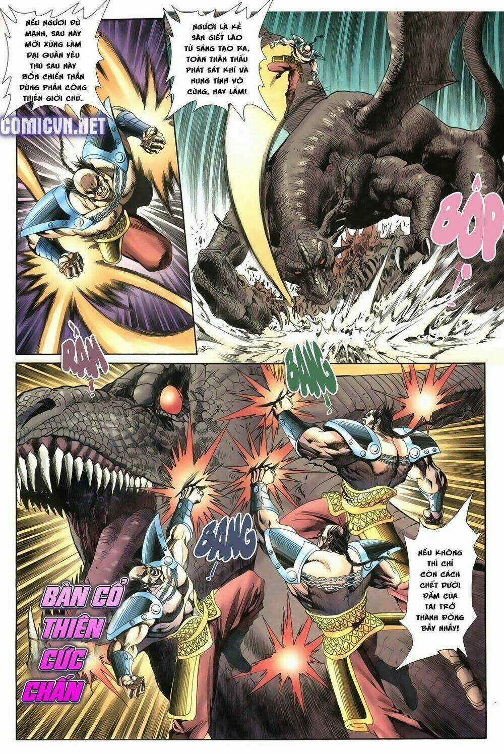 Thiên Hạ Vô Địch Lão Tổ Tông Chapter 38 trang 6