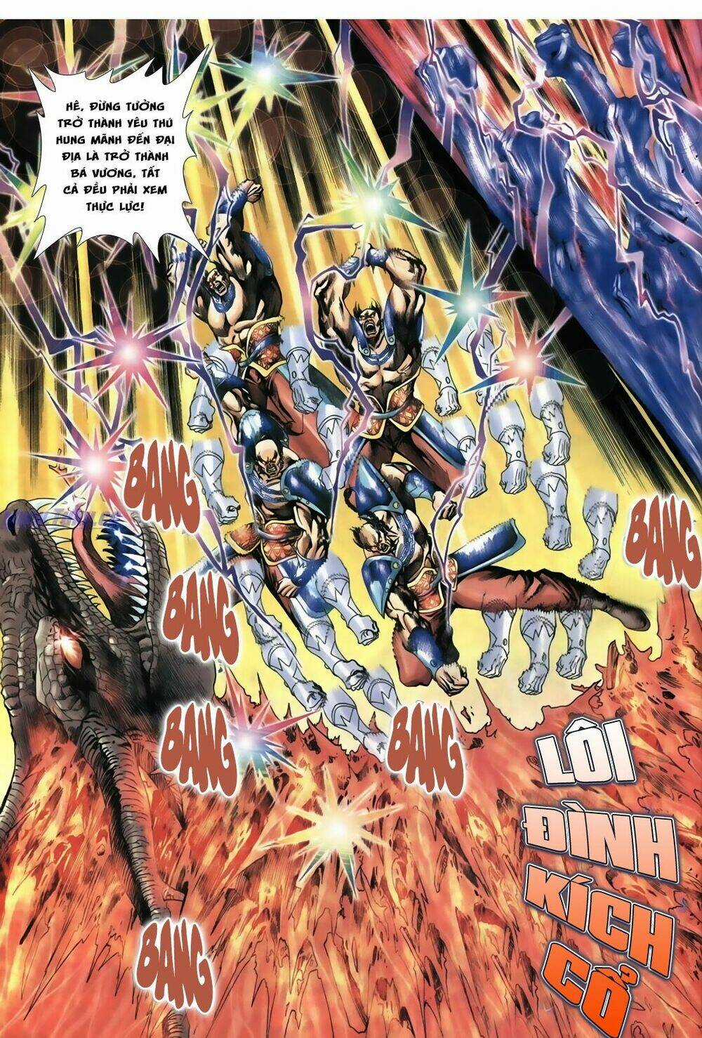 Thiên Hạ Vô Địch Lão Tổ Tông Chapter 38 trang 7