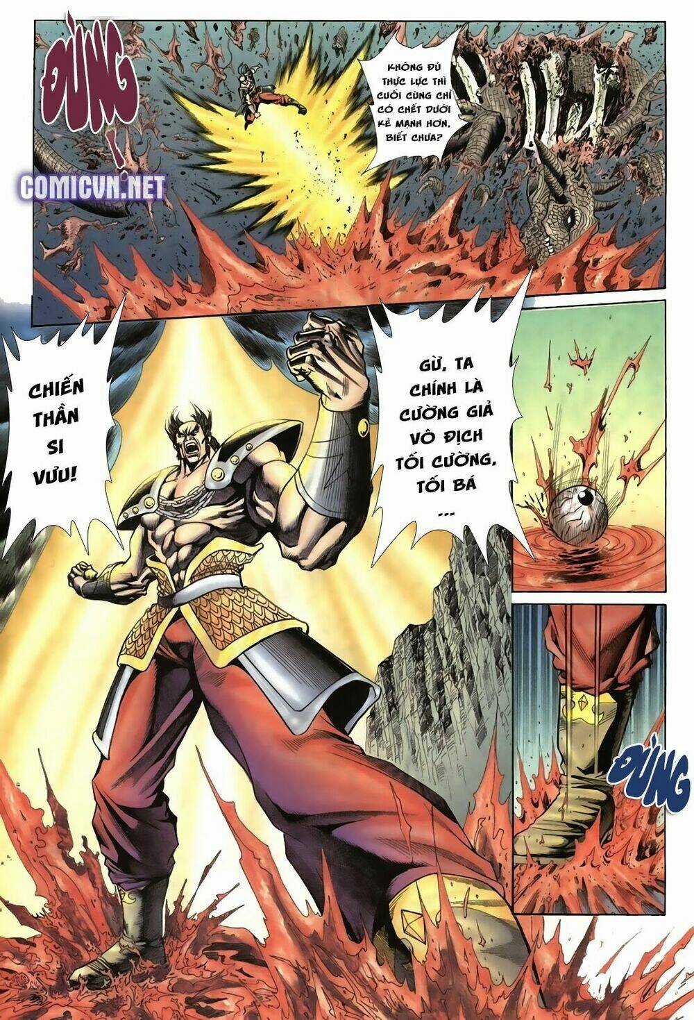 Thiên Hạ Vô Địch Lão Tổ Tông Chapter 38 trang 8