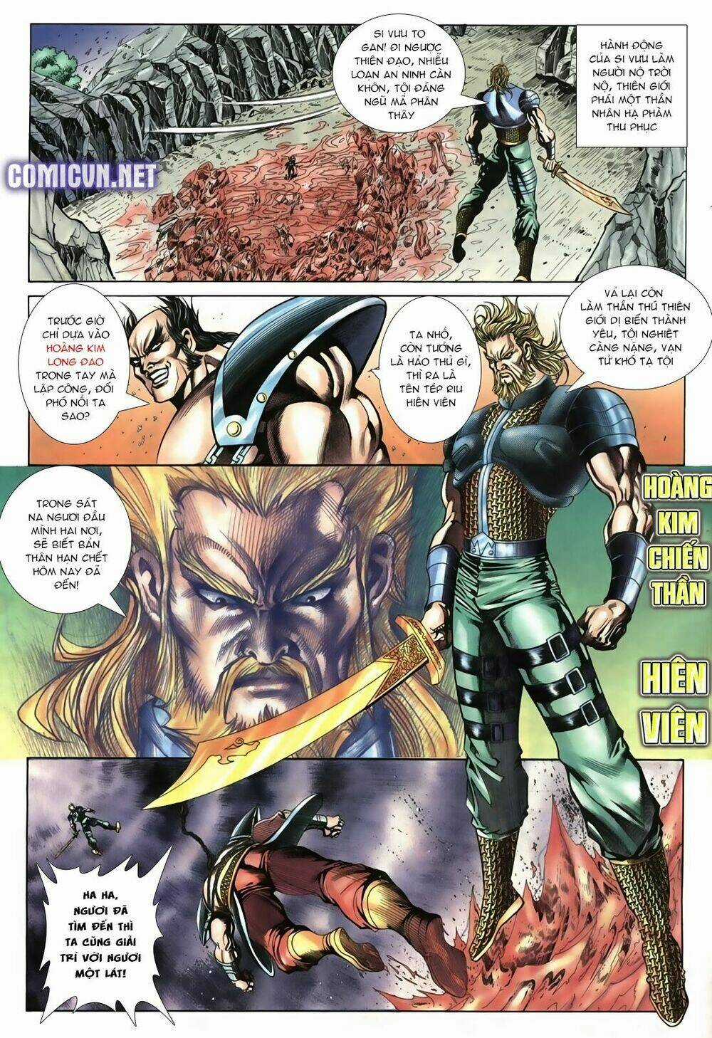 Thiên Hạ Vô Địch Lão Tổ Tông Chapter 38 trang 9