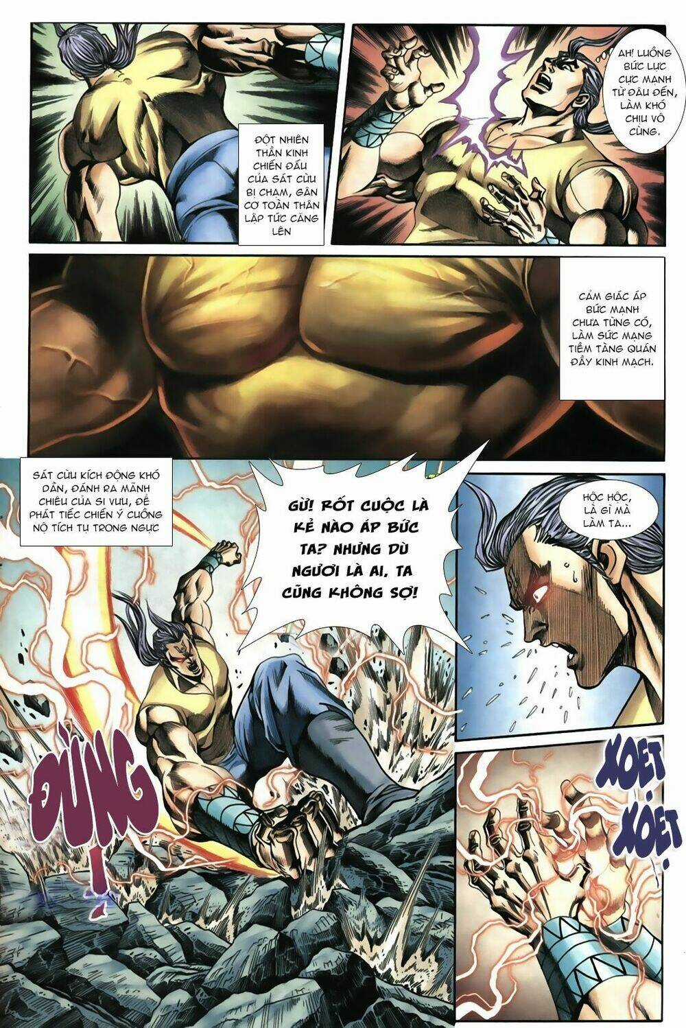 Thiên Hạ Vô Địch Lão Tổ Tông Chapter 39 trang 10