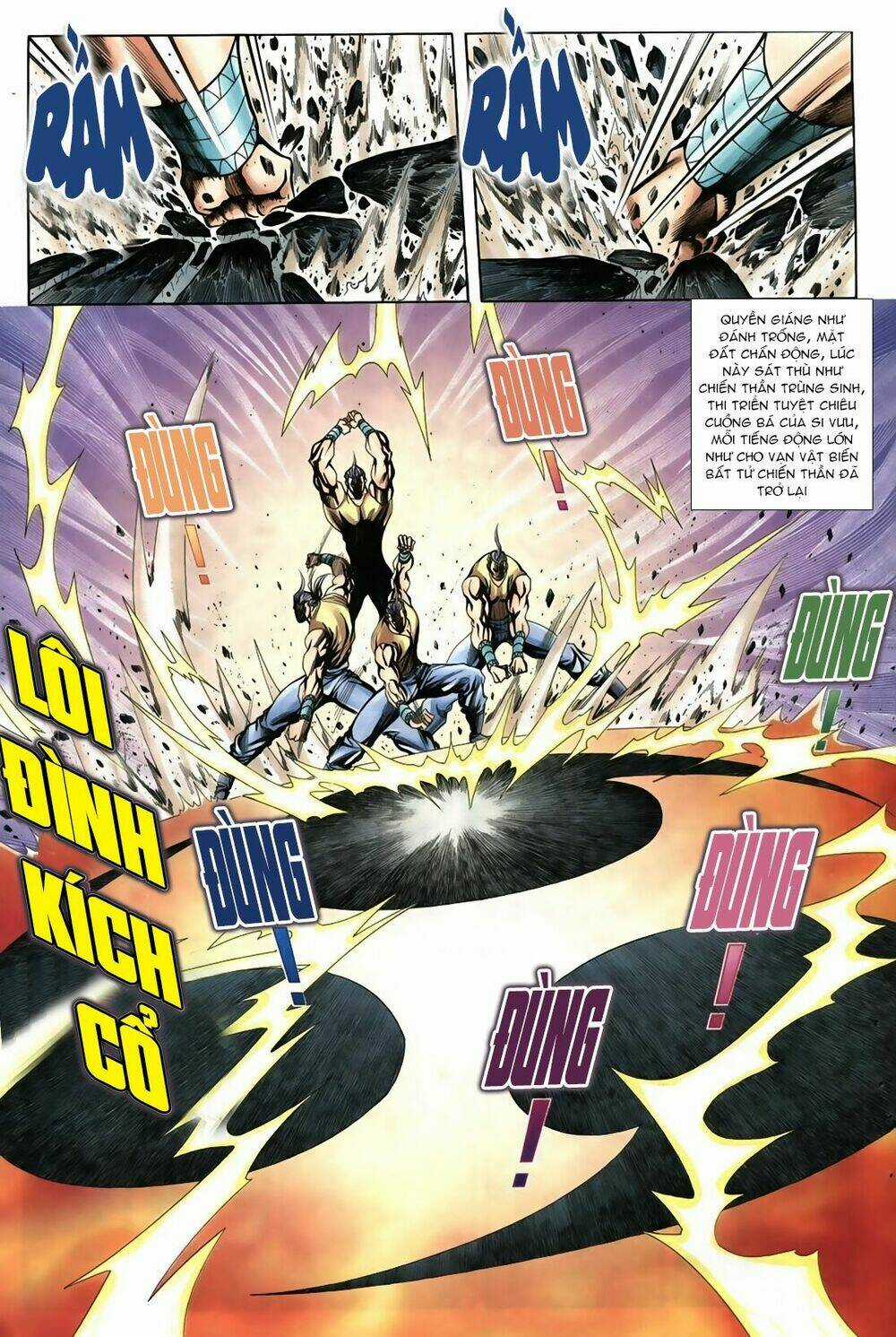 Thiên Hạ Vô Địch Lão Tổ Tông Chapter 39 trang 11