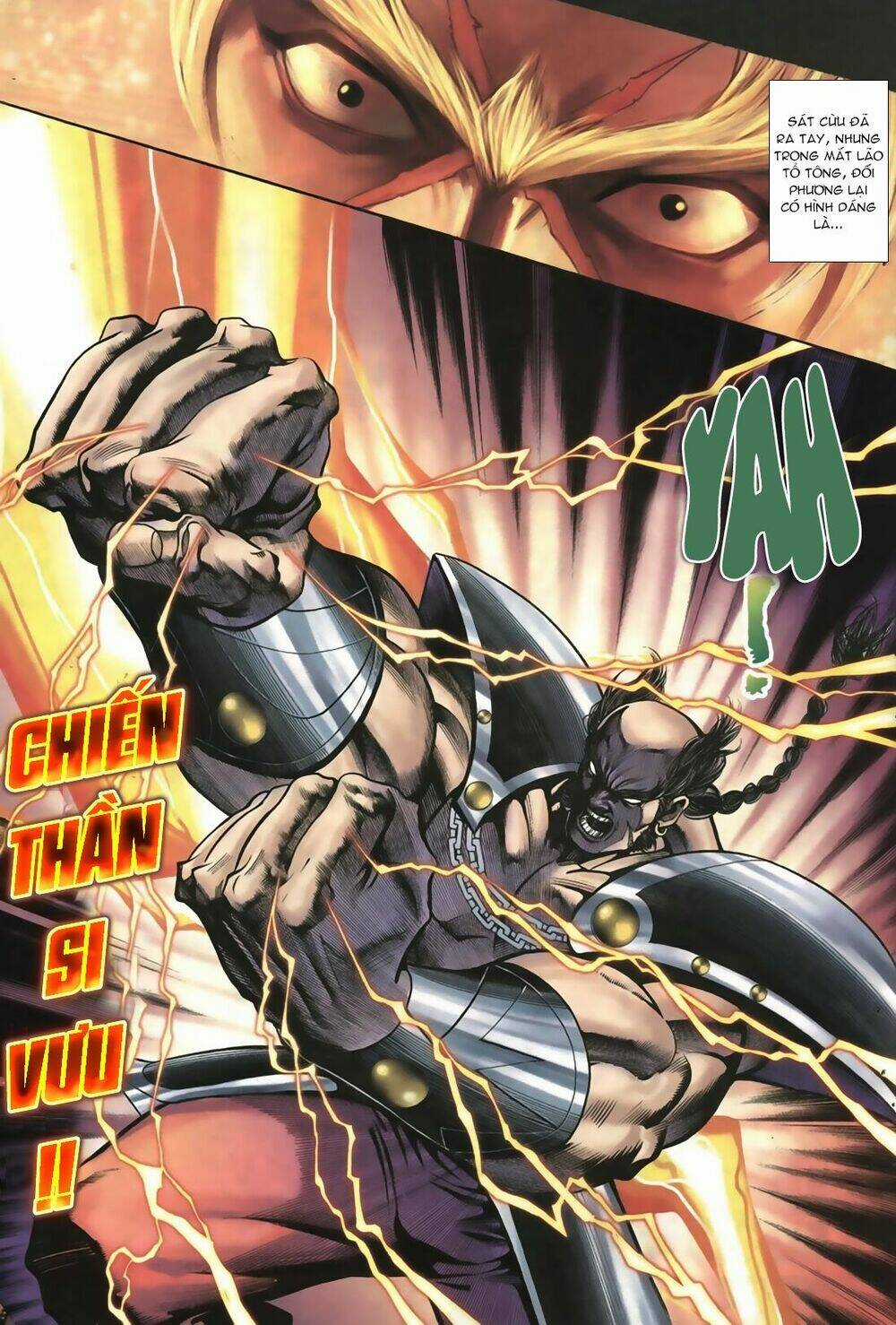 Thiên Hạ Vô Địch Lão Tổ Tông Chapter 39 trang 15