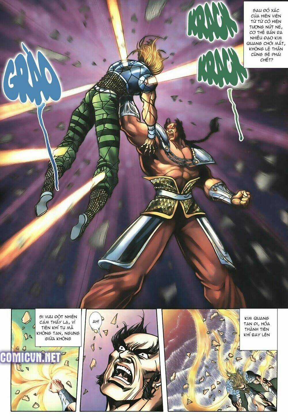 Thiên Hạ Vô Địch Lão Tổ Tông Chapter 39 trang 2