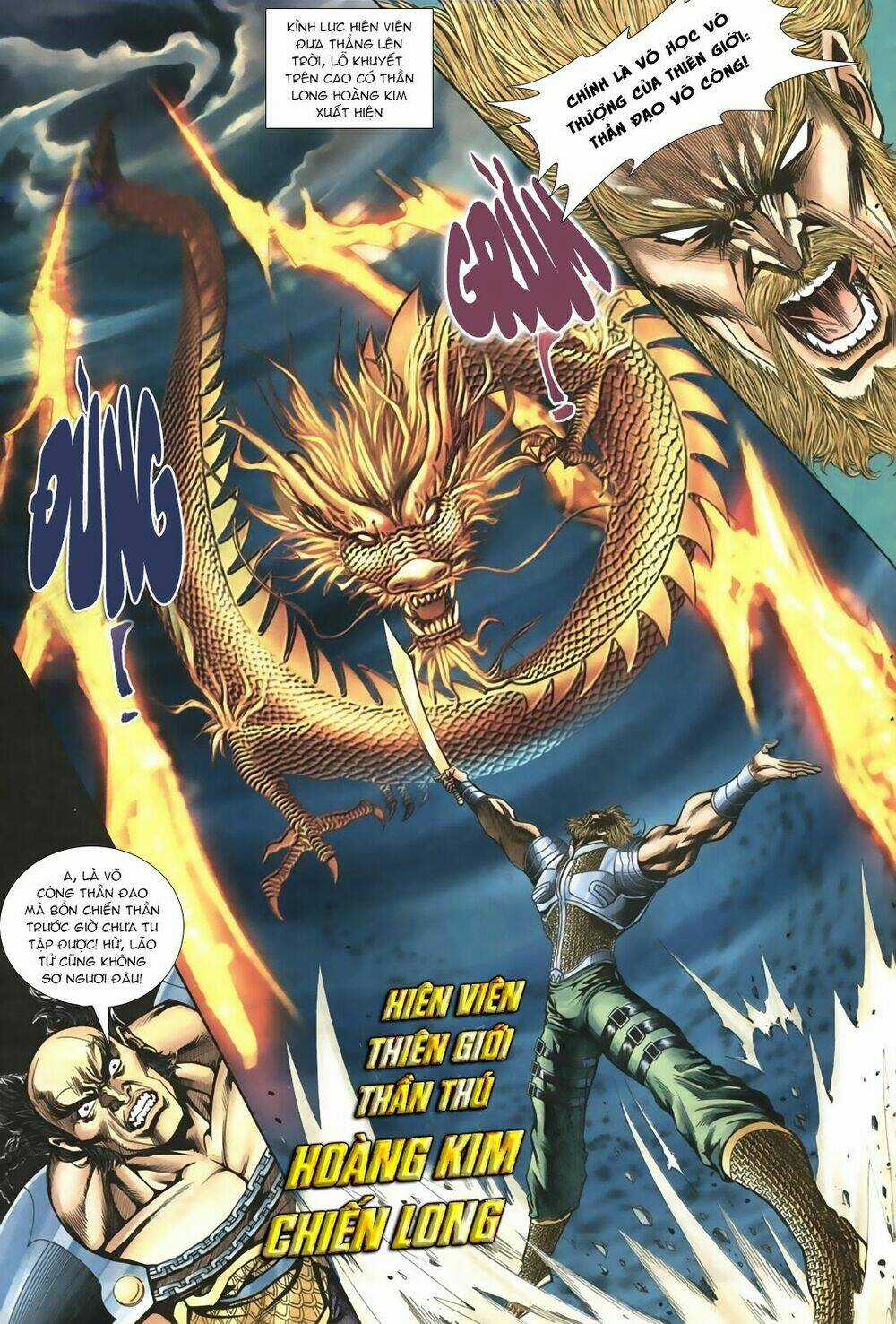 Thiên Hạ Vô Địch Lão Tổ Tông Chapter 39 trang 4