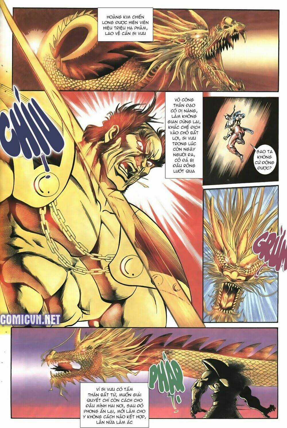 Thiên Hạ Vô Địch Lão Tổ Tông Chapter 39 trang 5