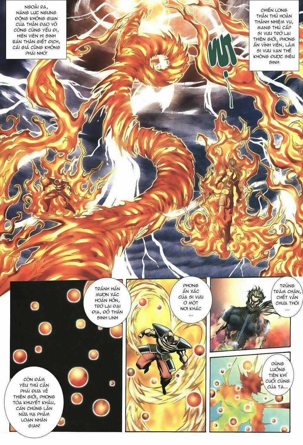 Thiên Hạ Vô Địch Lão Tổ Tông Chapter 39 trang 6