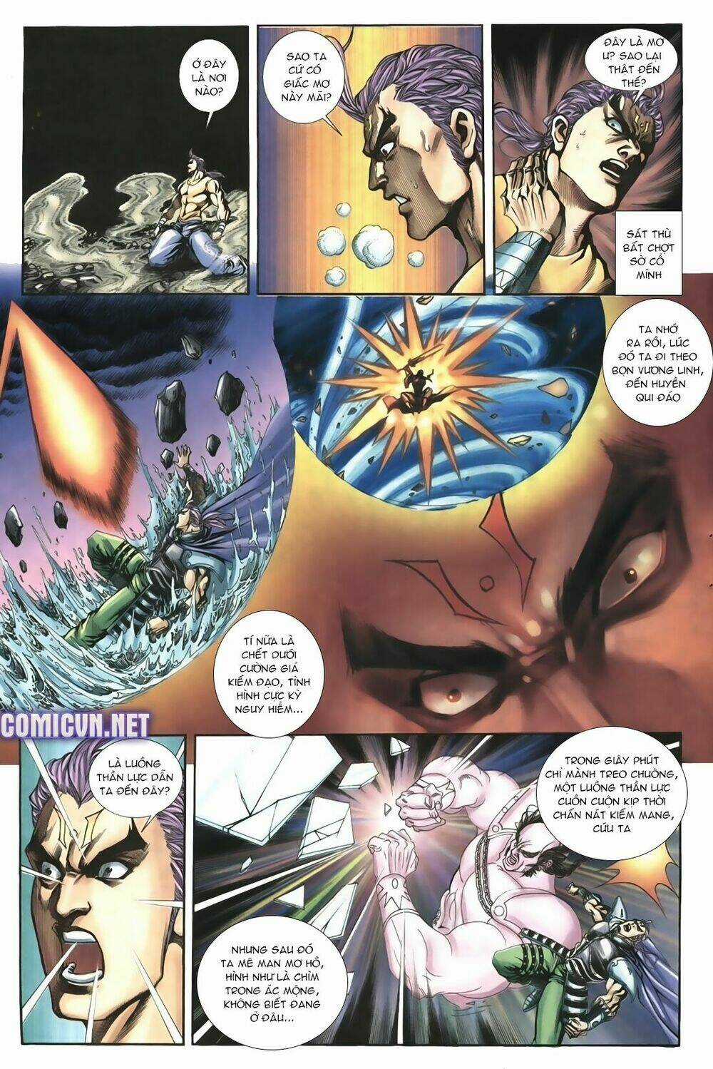 Thiên Hạ Vô Địch Lão Tổ Tông Chapter 39 trang 8