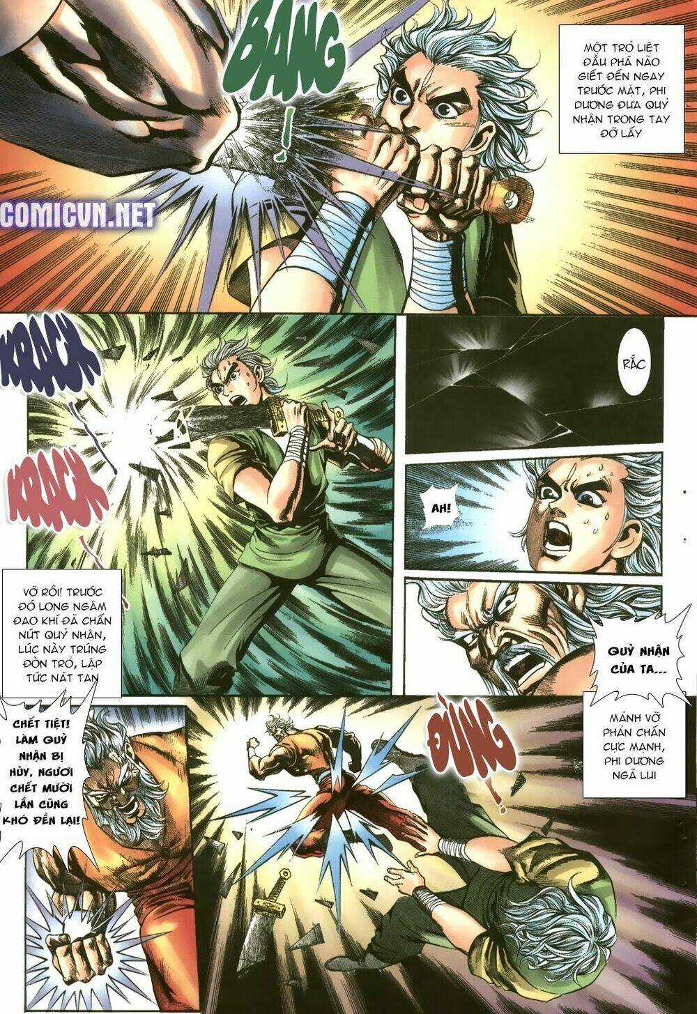 Thiên Hạ Vô Địch Lão Tổ Tông Chapter 4 trang 10