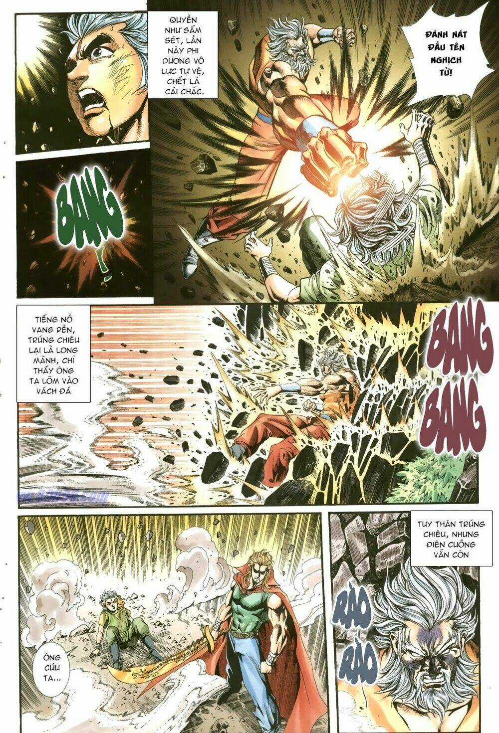 Thiên Hạ Vô Địch Lão Tổ Tông Chapter 4 trang 11