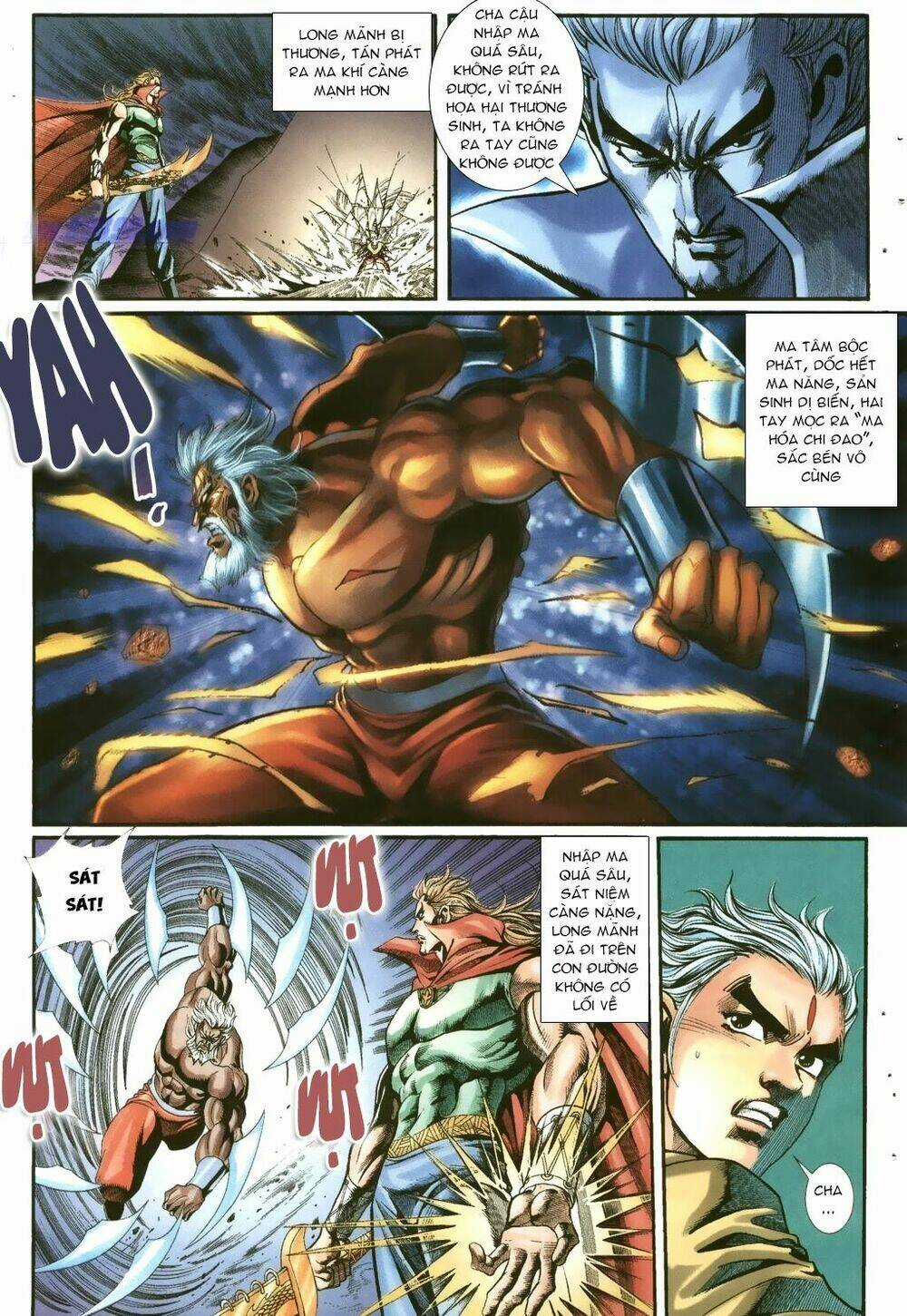 Thiên Hạ Vô Địch Lão Tổ Tông Chapter 4 trang 12