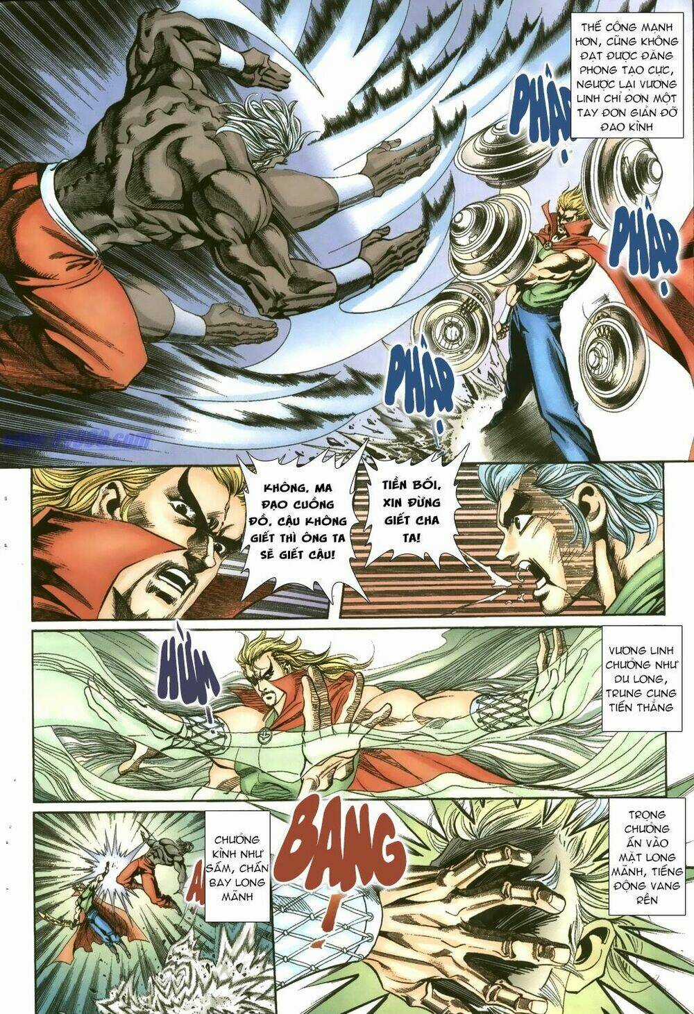 Thiên Hạ Vô Địch Lão Tổ Tông Chapter 4 trang 13