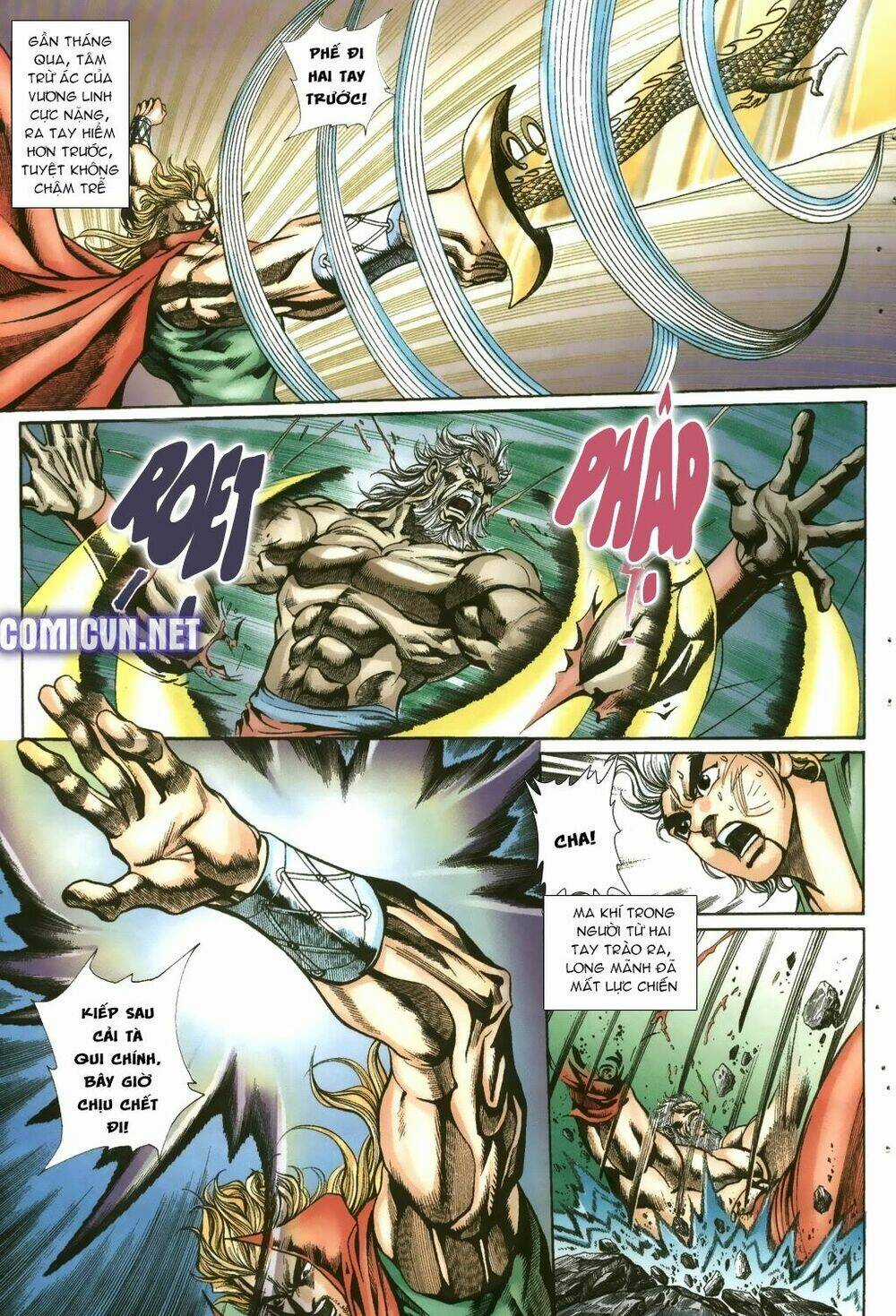 Thiên Hạ Vô Địch Lão Tổ Tông Chapter 4 trang 14