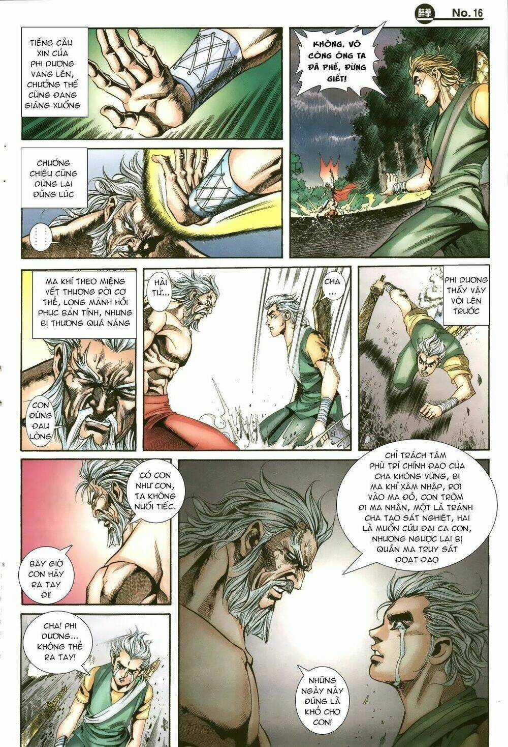 Thiên Hạ Vô Địch Lão Tổ Tông Chapter 4 trang 15