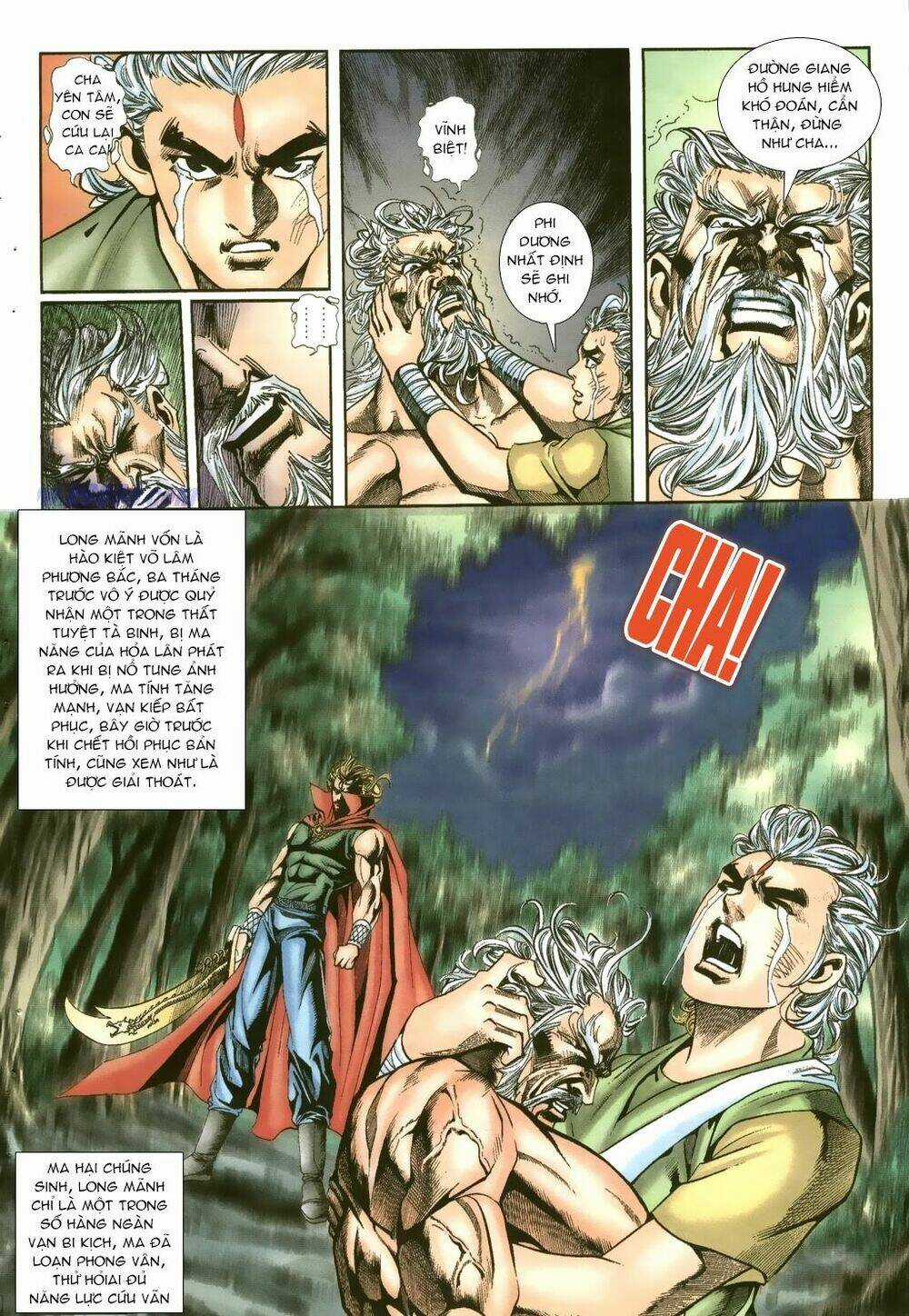 Thiên Hạ Vô Địch Lão Tổ Tông Chapter 4 trang 17