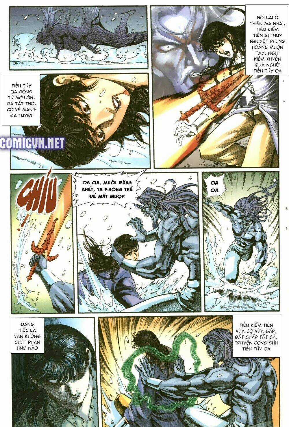 Thiên Hạ Vô Địch Lão Tổ Tông Chapter 4 trang 18