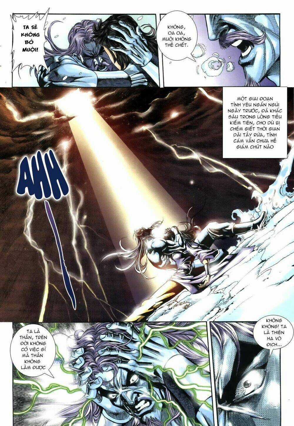 Thiên Hạ Vô Địch Lão Tổ Tông Chapter 4 trang 19