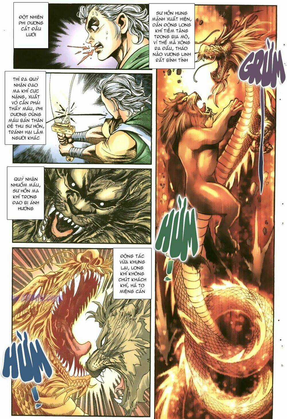 Thiên Hạ Vô Địch Lão Tổ Tông Chapter 4 trang 2