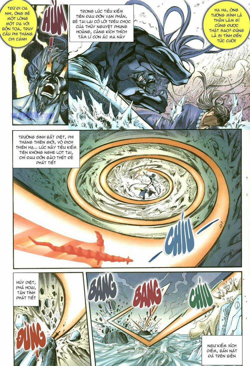 Thiên Hạ Vô Địch Lão Tổ Tông Chapter 4 trang 20