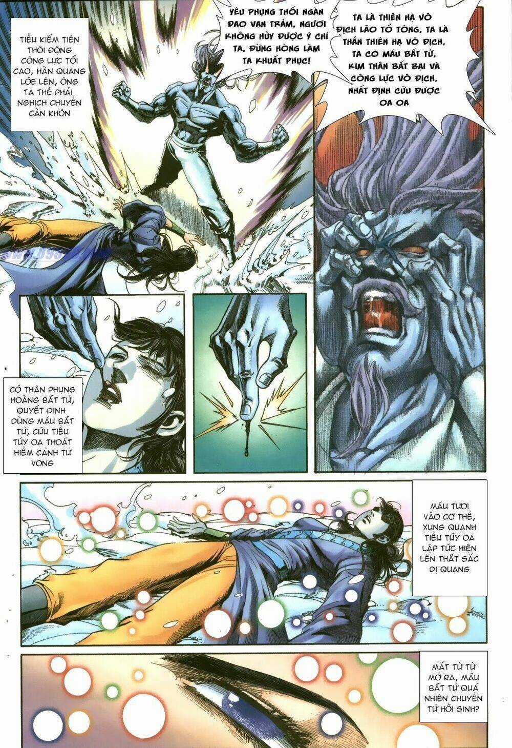 Thiên Hạ Vô Địch Lão Tổ Tông Chapter 4 trang 21