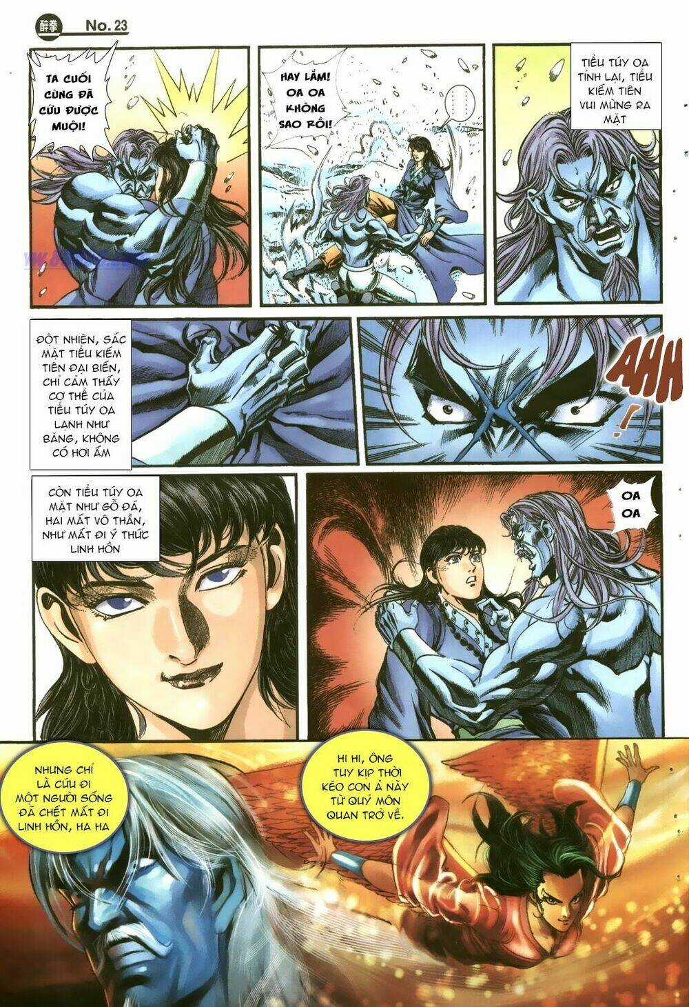 Thiên Hạ Vô Địch Lão Tổ Tông Chapter 4 trang 22