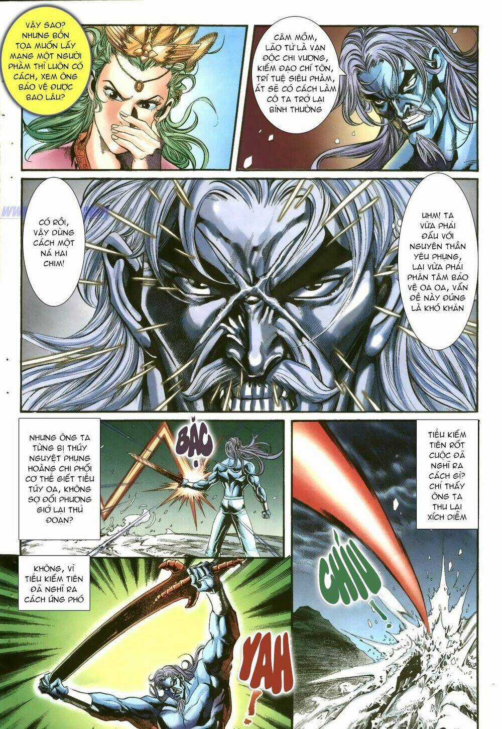 Thiên Hạ Vô Địch Lão Tổ Tông Chapter 4 trang 23