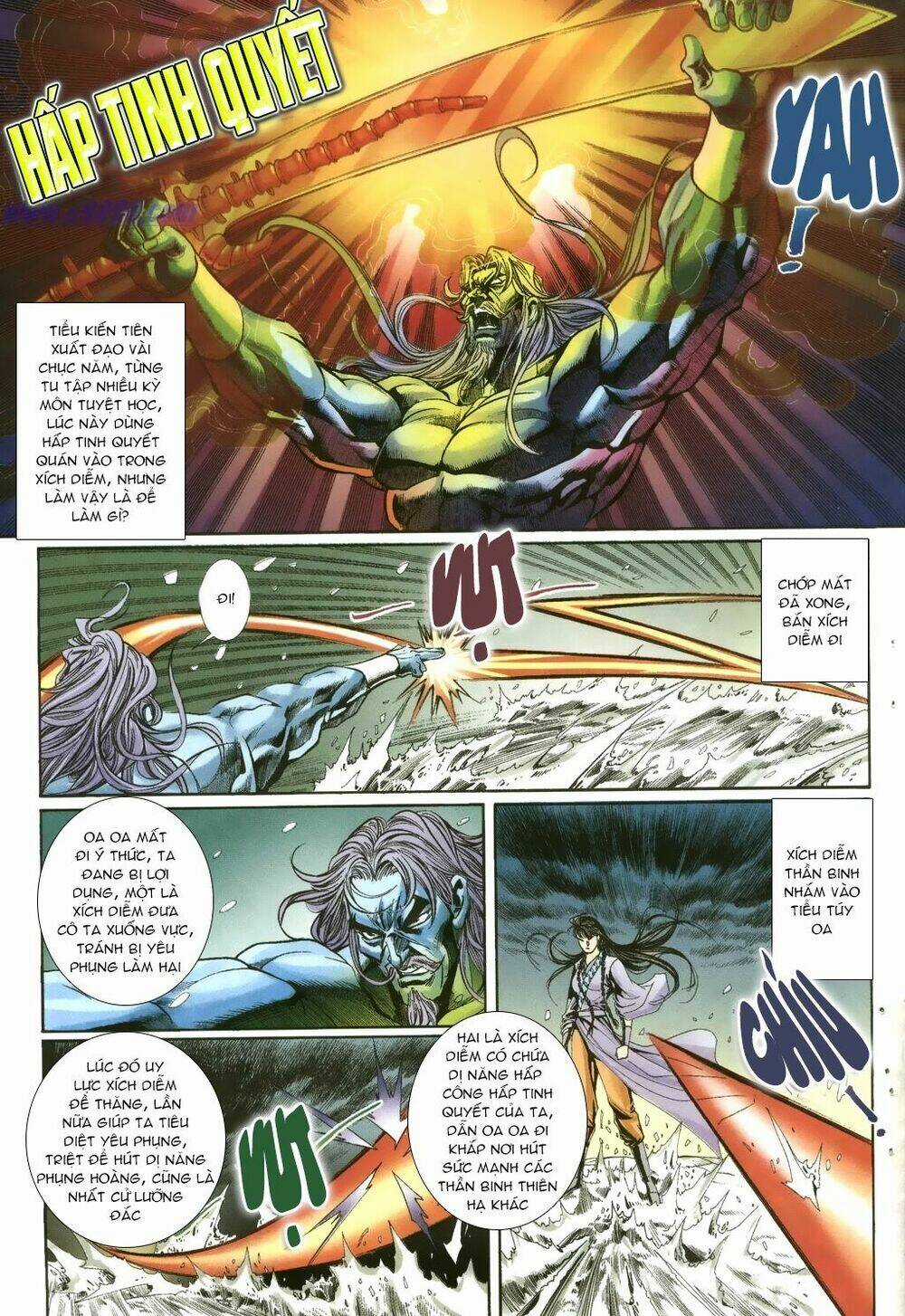 Thiên Hạ Vô Địch Lão Tổ Tông Chapter 4 trang 24