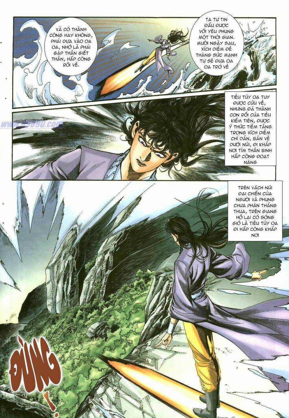 Thiên Hạ Vô Địch Lão Tổ Tông Chapter 4 trang 25