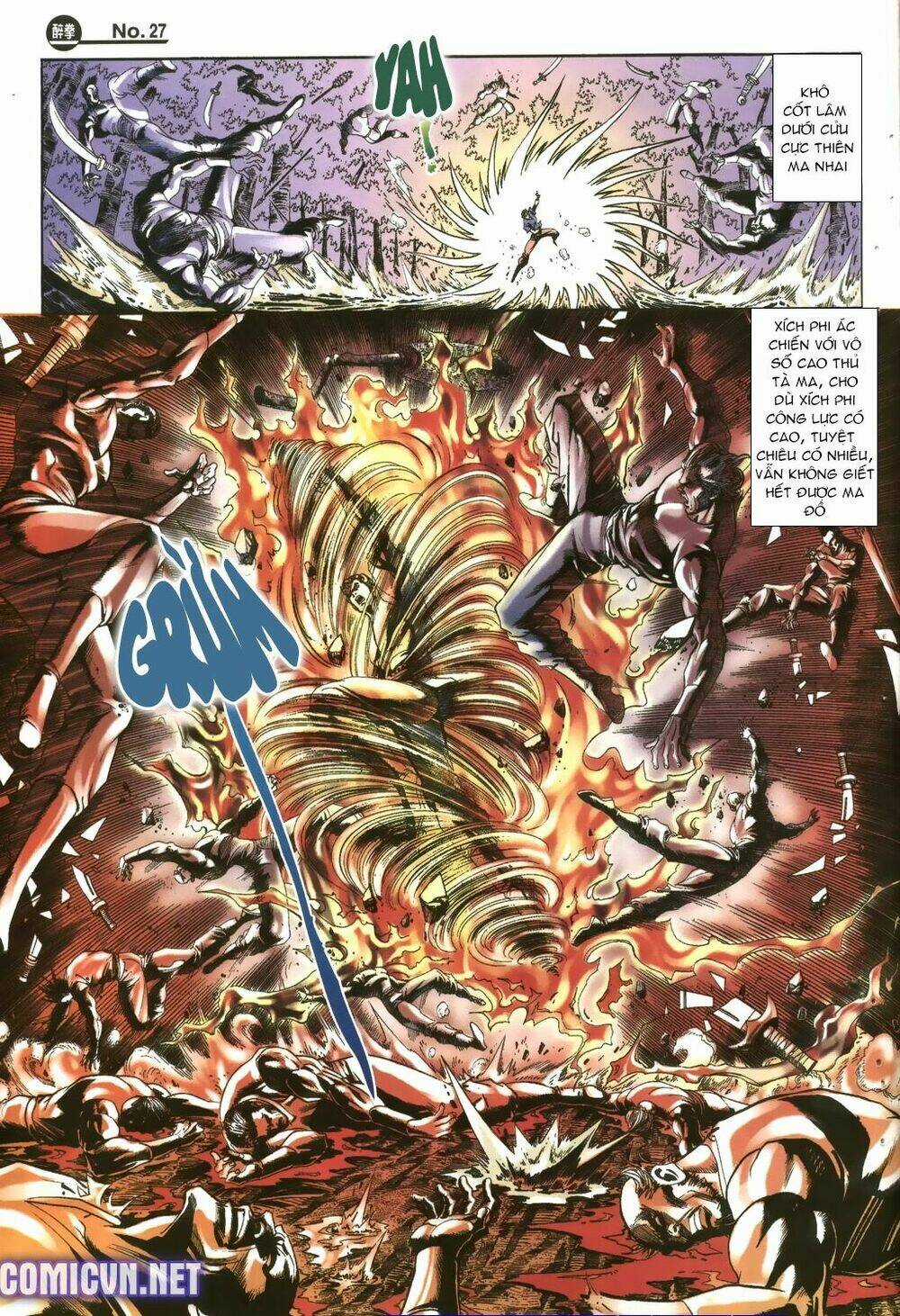 Thiên Hạ Vô Địch Lão Tổ Tông Chapter 4 trang 26