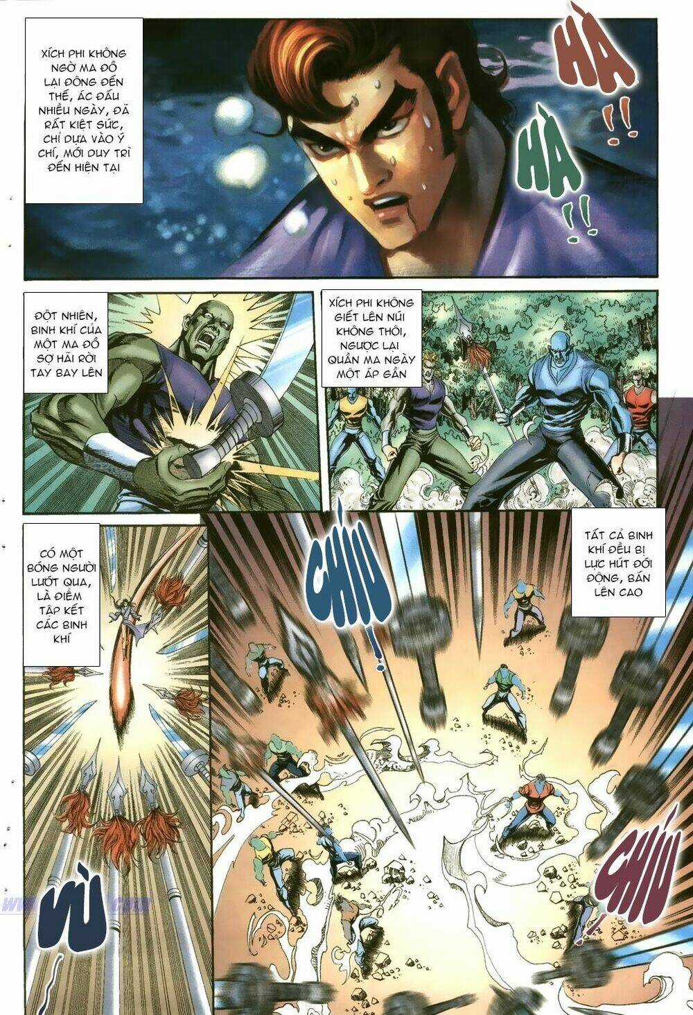 Thiên Hạ Vô Địch Lão Tổ Tông Chapter 4 trang 27